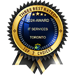 IT Services Toronto award 2024