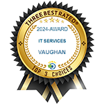 IT Services Vaughan award 2024