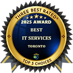 2025_it_services-toronto IT Services Toronto award 2025