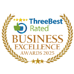 three-best-excellence-award-2025 IT Services Toronto award 2025